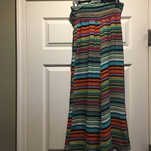 Show Me Your  Mumu Wide Leg Striped Pants colorful